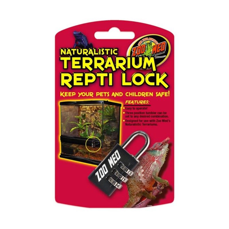 Zoo Med Repti Lock Lucchetto A Combinazione