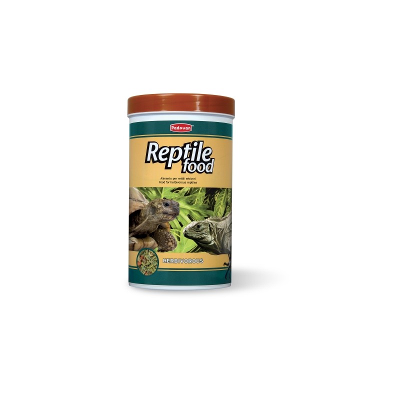 Padovan Reptile Food Per Rettili Erbivori 300Gr/1Lt