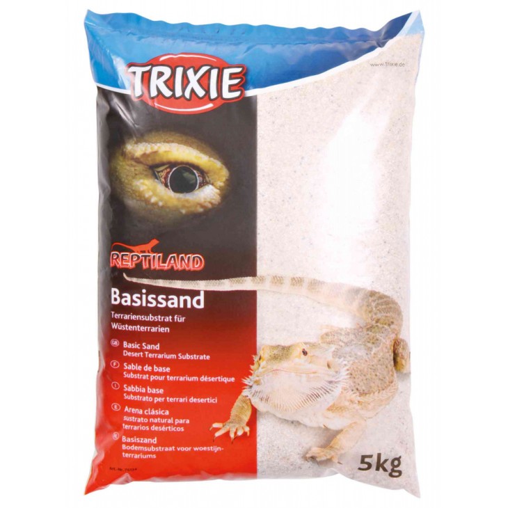 Trixie Sabbia Base Bianco 5 kg
