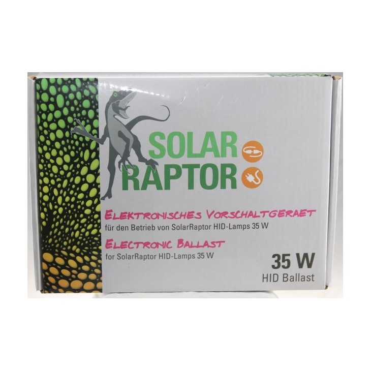 Econlux Solar Raptor Ballast 35w Per Lampade HID