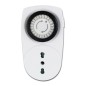 Timer Giornaliero c/interruttore"Slim"