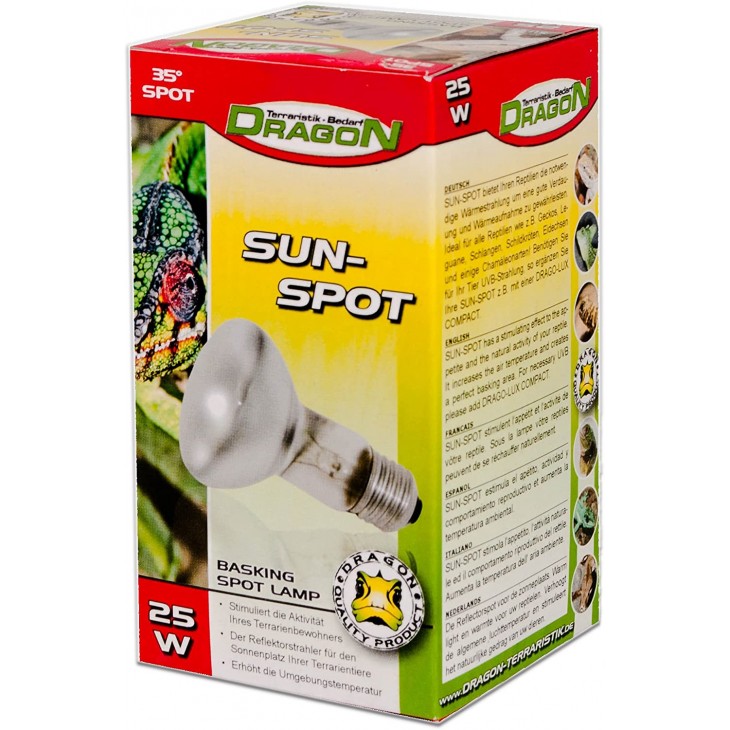 Dragon Sun Spot Basking 25watt