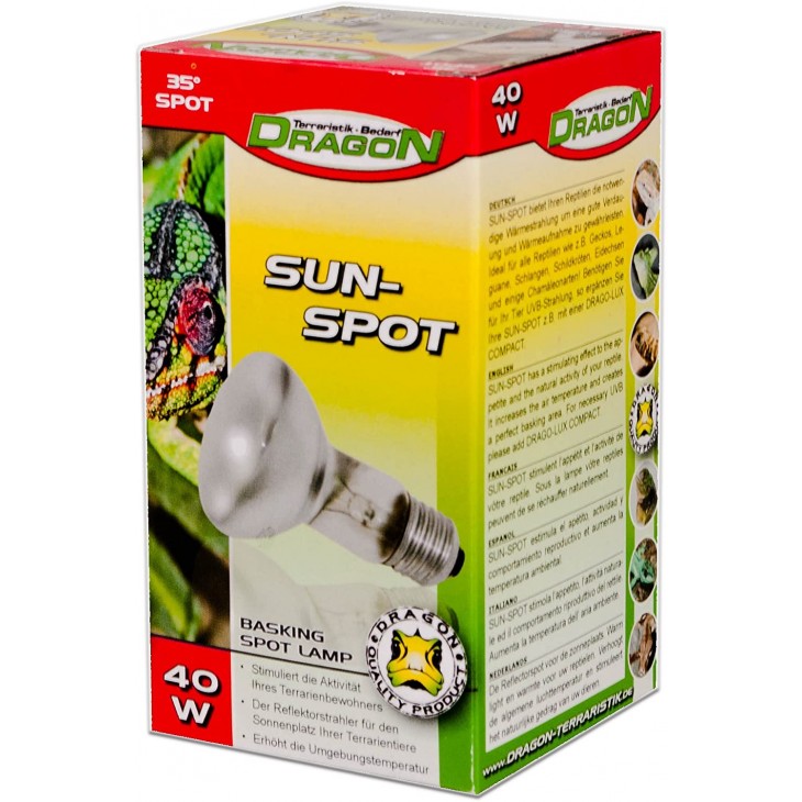 Dragon Sun Spot Basking 40watt