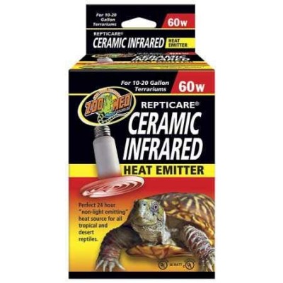 Zoo Med ReptiCare® Emettitore Di Calore A Infrarossi Ceramica 60Watt