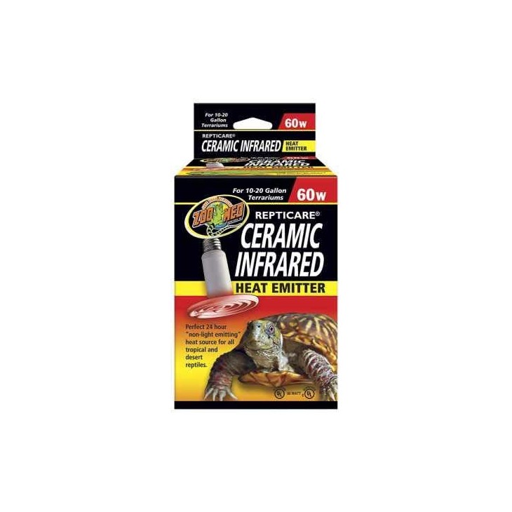 Zoo Med ReptiCare® Emettitore Di Calore A Infrarossi Ceramica 60Watt