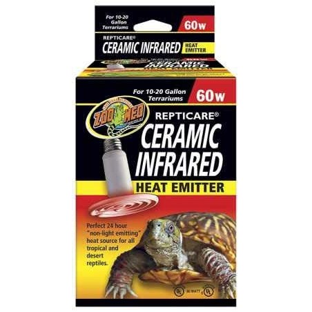 Zoo Med ReptiCare® Emettitore Di Calore A Infrarossi Ceramica 60Watt