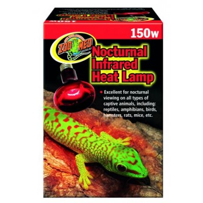 Zoo Med Lampada Riscaldante A Infrarossi 150watt