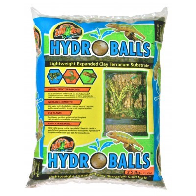 Zoo Med HydroBalls In Argilla Espansa Leggera 4lt