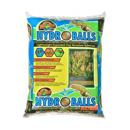 Zoo Med HydroBalls In Argilla Espansa Leggera 4lt