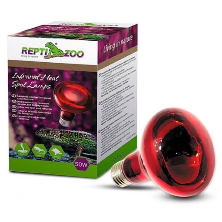 Reptizoo Lampada Infrarossi 50watt