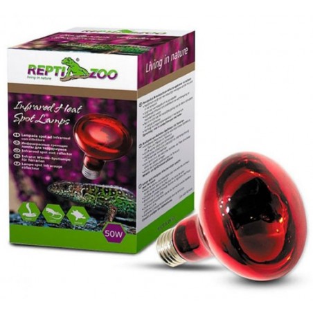 Reptizoo Lampada Infrarossi 50watt