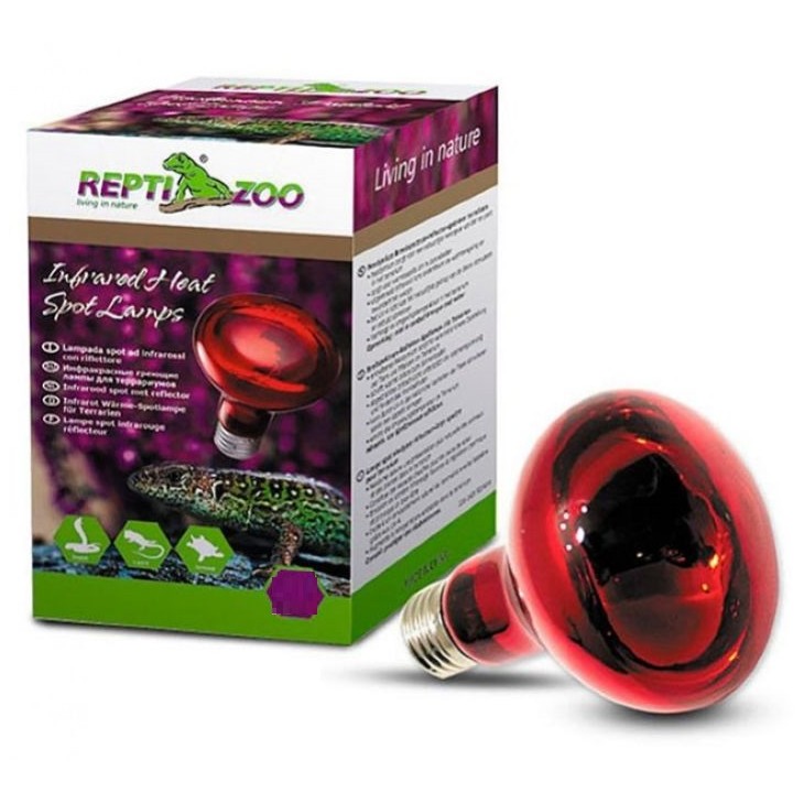 Reptizoo Lampada Infrarossi 100watt