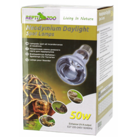 Reptizoo Lampada neodimio Daylight 50w