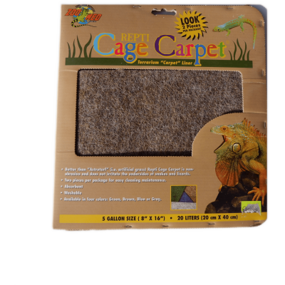 Zoo Med Repty Cage Carper 20x40