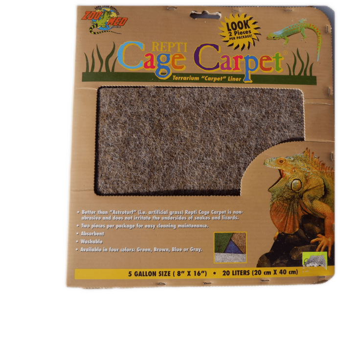 Zoo Med Repty Cage Carper 20x40