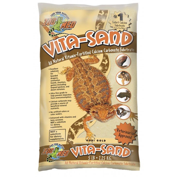 Zoo Med Vita-Sand® - Gold 2,25kg