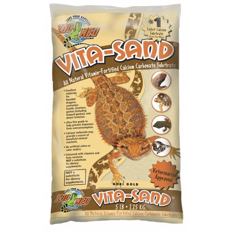 Zoo Med Vita-Sand® - Gold 2,25kg