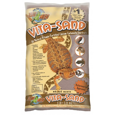 Zoo Med Vita-Sand® - Mauve 2,25Kg