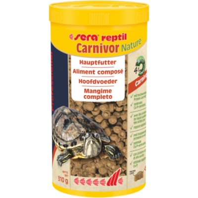 Sera Reptil Professional Carnivor Nature 1000ml (310gr)