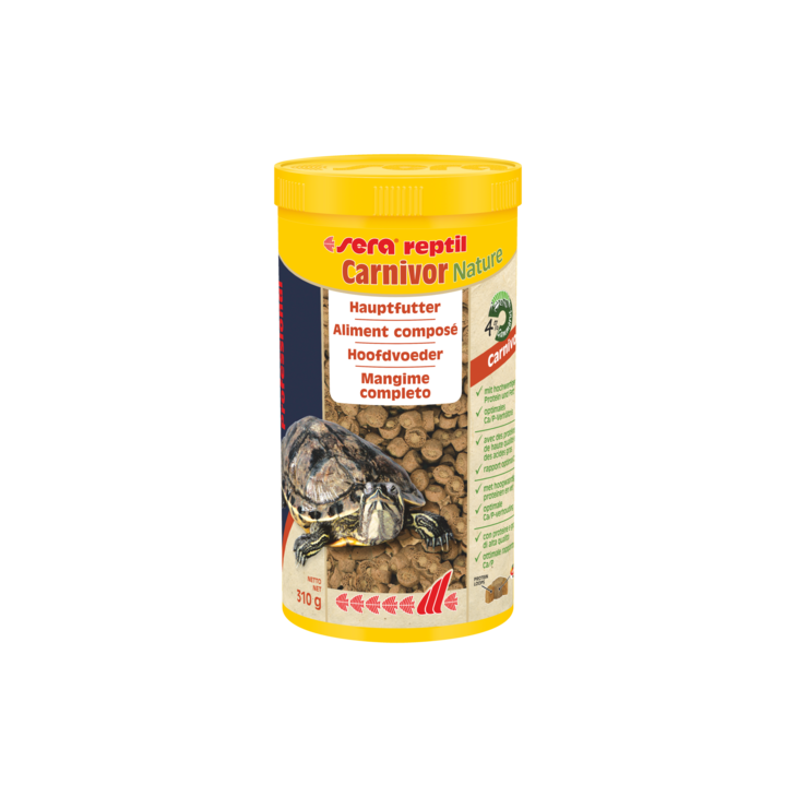 Sera Reptil Professional Carnivor Nature 1000ml (310gr)