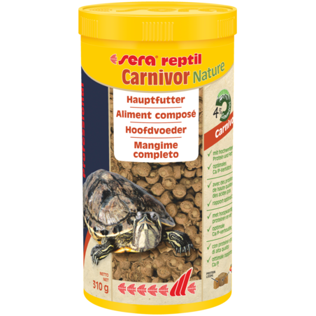 Sera Reptil Professional Carnivor Nature 1000ml (310gr)