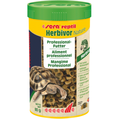 Sera Reptil Professional Herbivor Nature 1000ml (330gr)