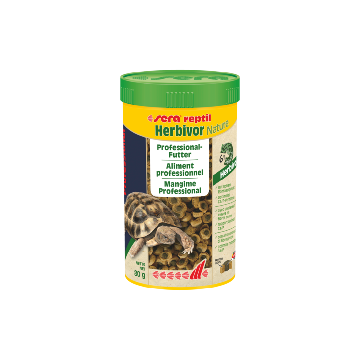 Sera Reptil Professional Herbivor Nature 1000ml (330gr)