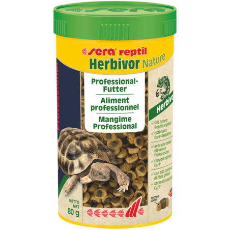 Sera Reptil Professional Herbivor Nature 1000ml (330gr)