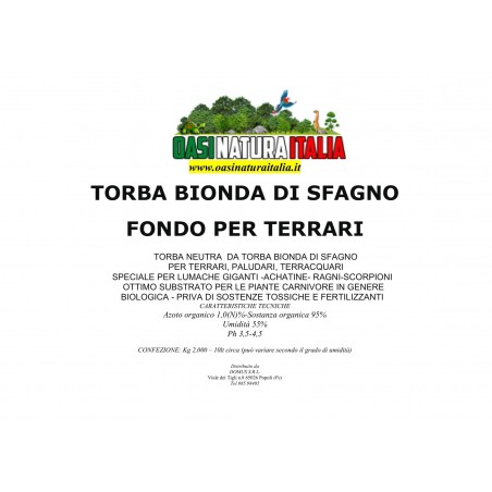 Torba Di Sfagno 2kg (10lt)