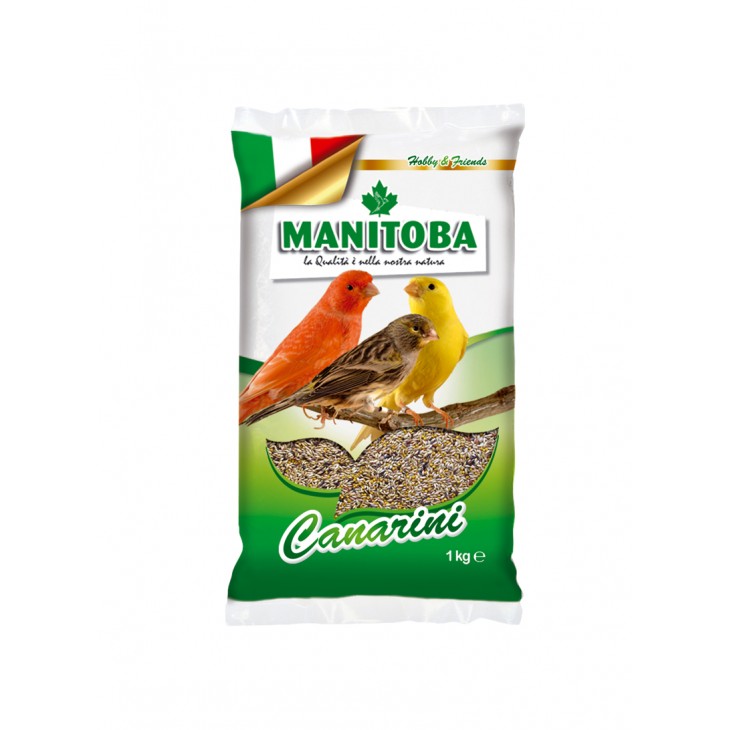 Manitoba Miscuglio Canarini 1kg