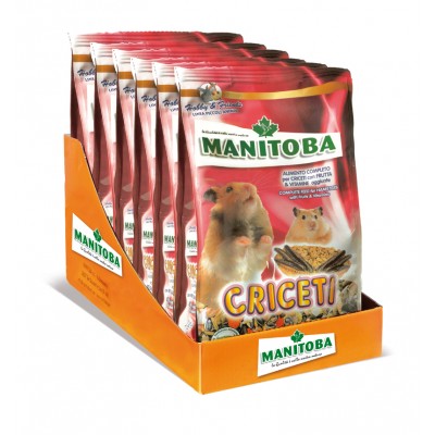 Manitoba Miscuglio Criceti 1kg