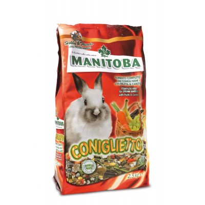 Manitoba Miscuglio Coniglietto 2,5kg