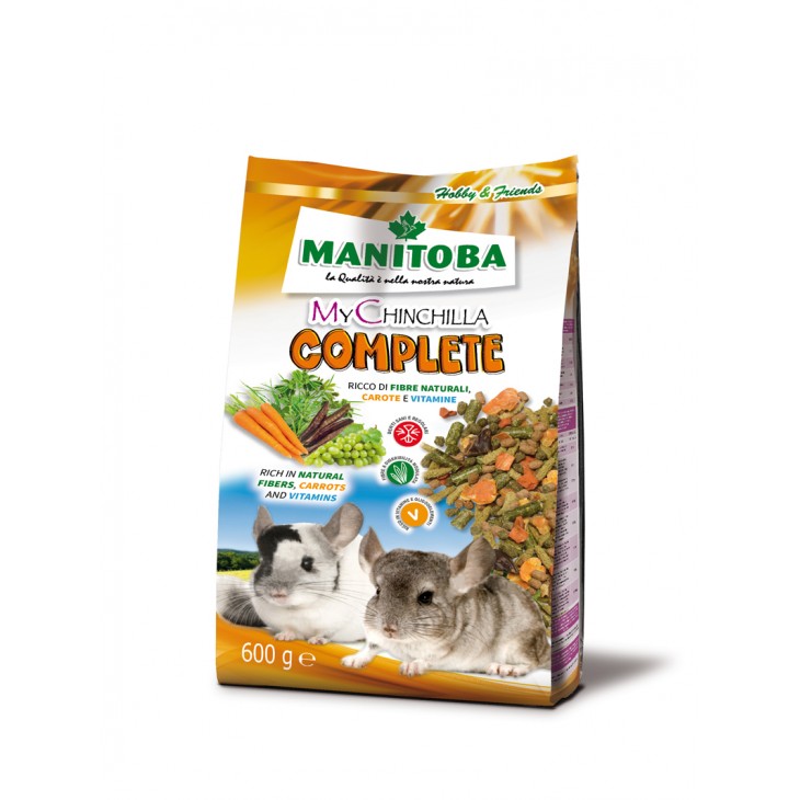 Manitoba My Chinchilla Complete 600gr