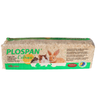 Plospan Trucioli Lettiera Naturale 1kg (16lt)