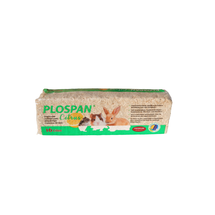 Plospan Trucioli Lettiera Naturale 1kg (16lt)