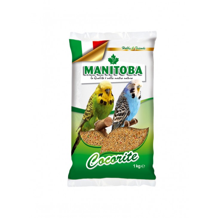 Manitoba Cocorite Perruche 1kg