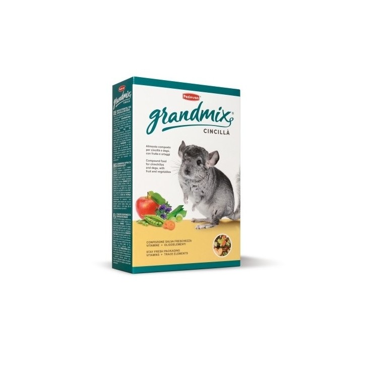 Padovan GrandMix Cincillà 850gr