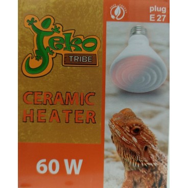 Geko Tribe Lampada In Ceramica 60Watt