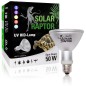 Econlux Solar Raptor HID 50W Spot +UVA/UVB Agli Ioduri Metallici