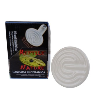 Reptile Nature  Lampada In Ceramica 50w