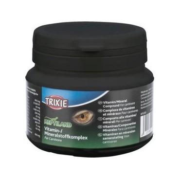 Trixie Composto Alle Vitamine/Minerali Per Rettili Carnivori 80gr