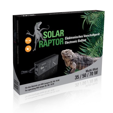 Econlux Solar Raptor  Multi Ballast 35W-50W-70w Per Lampade HID