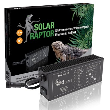 Econlux Solar Raptor  Multi Ballast 35W-50W-70w Per Lampade HID