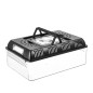 Reptile Nature Box Per L'Allevamento Di Rettili Con Luce USB All'Interno 31.5x22x12.5cm