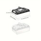 Reptile Nature Box Per L'Allevamento Di Rettili Con Luce USB All'Interno 31.5x22x12.5cm