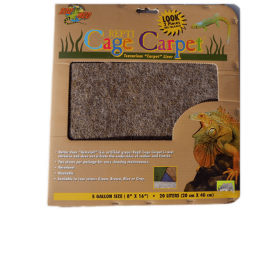 Zoo Med Repty Cage Carper 20x40