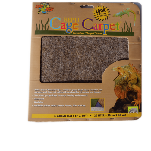 Zoo Med Repty Cage Carper 20x40