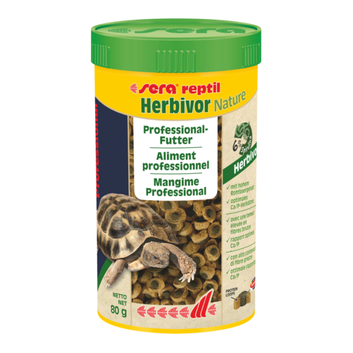 Sera Reptil Professional Herbivor Nature 1000ml (330gr)